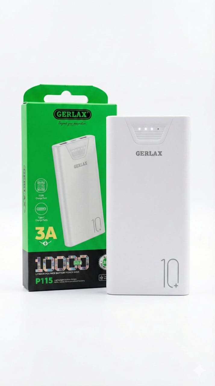 10000MAH LITHIUM POWER BANK 🔋
